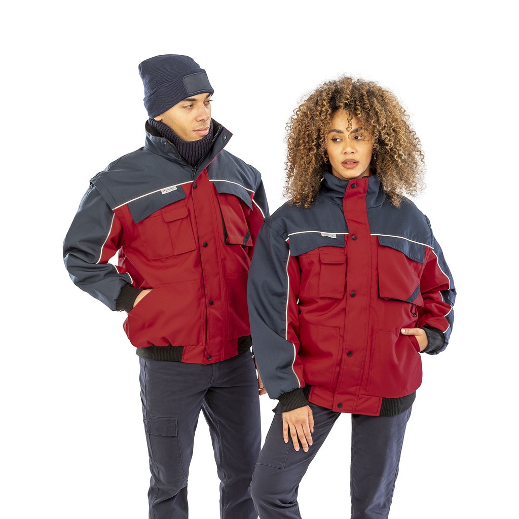 [RT71] (R071X) Zip Sleeve Heavy Duty Jacket