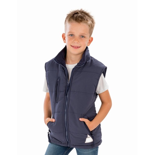 [RT88J] (R088J) Junior Ultra Padded Bodywarmer [RT88J]