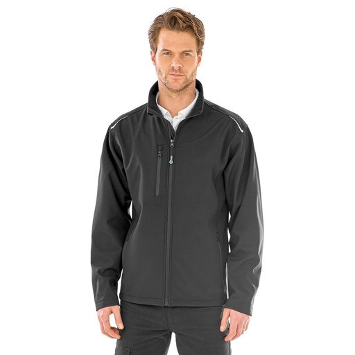 [RT900] (R900M) Recycled 3-Layer Printable Softshell Jacket [RT900]