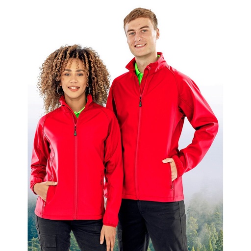 [RT901] (R901M) Men´s Recycled 2-Layer Printable Softshell Jacket [RT901]