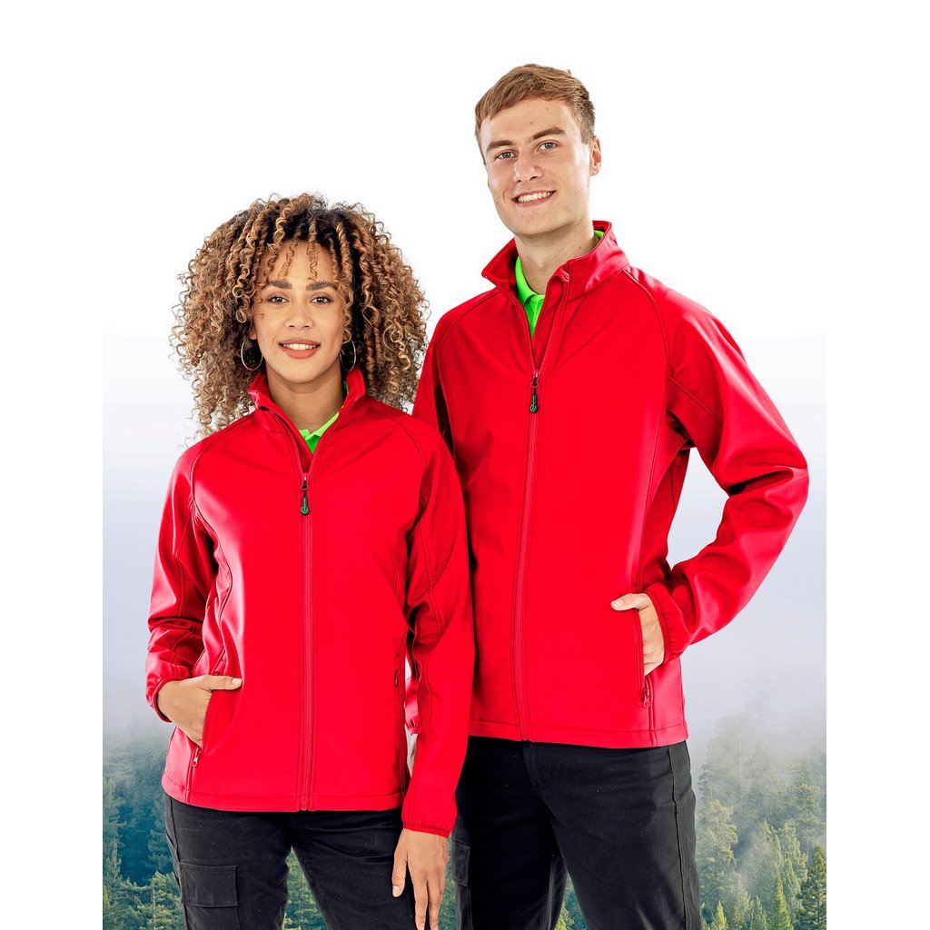 [RT901F] (R901F) Women´s Recycled 2-Layer Printable Softshell Jacket