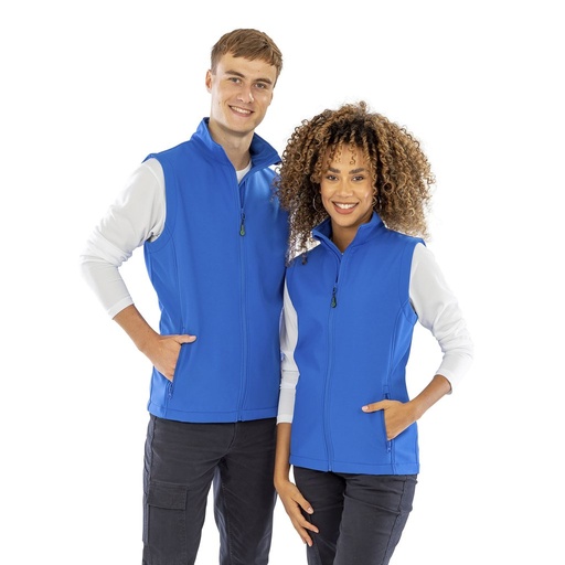 [RT902F] (R902F) Women´s Recycled 2-Layer Printable Softshell Bodywarmer [RT902F]