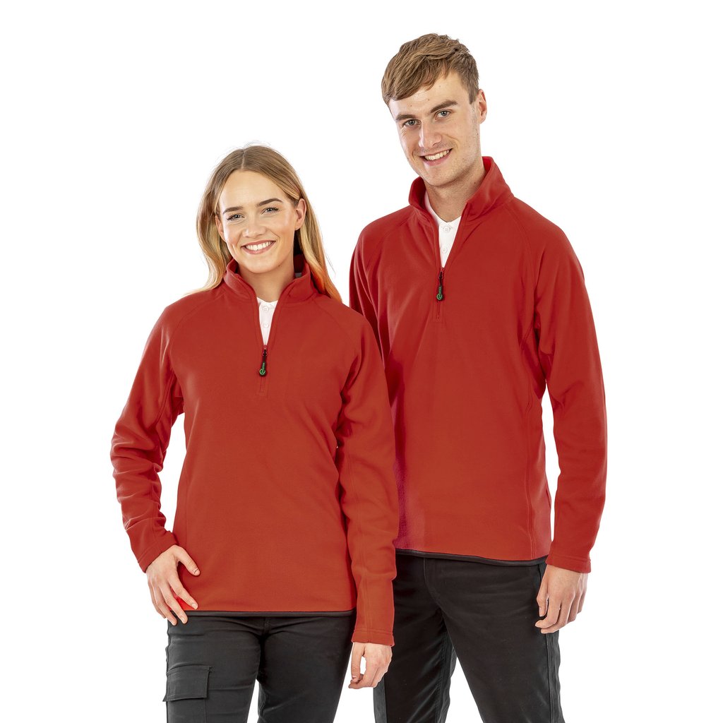 [RT905] (R905X) Recycled Microfleece Top