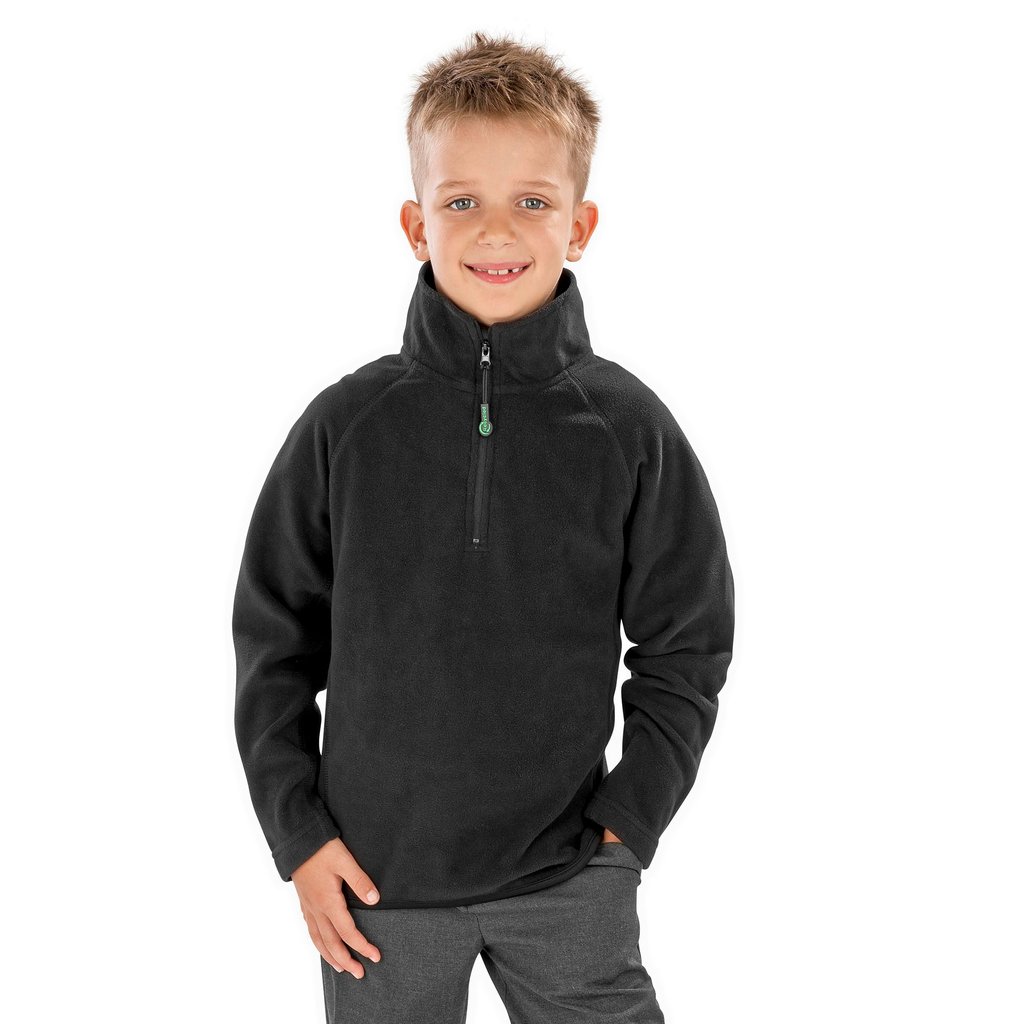 [RT905J] (R905J) Junior Recycled Microfleece Top