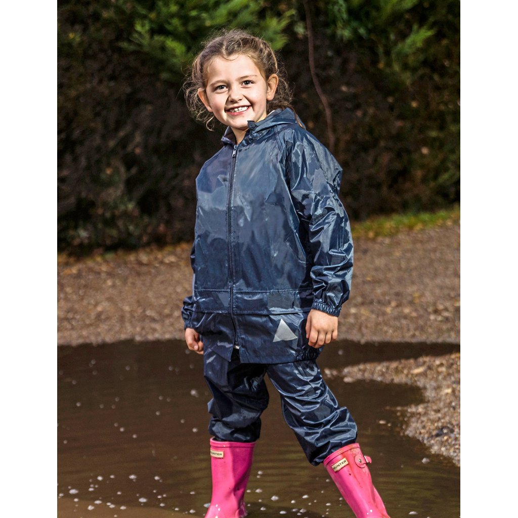 [RT95J] (R095J) Junior Waterproof Jacket & Trouser Set