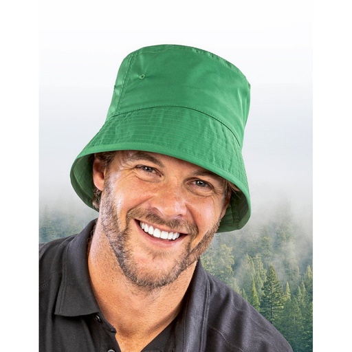 [RT986] (RC986X) Recycled Bound Edge Bucket Hat [RT986]