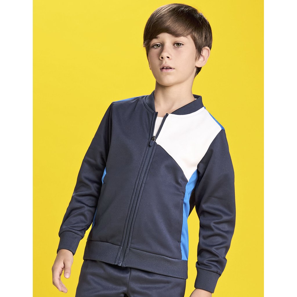 [RY0340K] (SU0340) Kids´ Leros Tracksuit Jacket