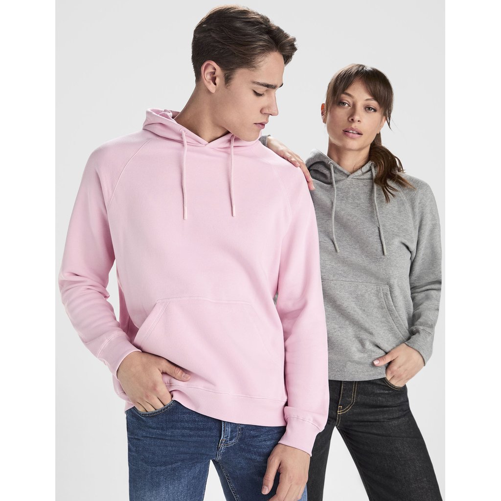 [RY1074] (SU1074) Vinson Organic Hooded Sweatshirt