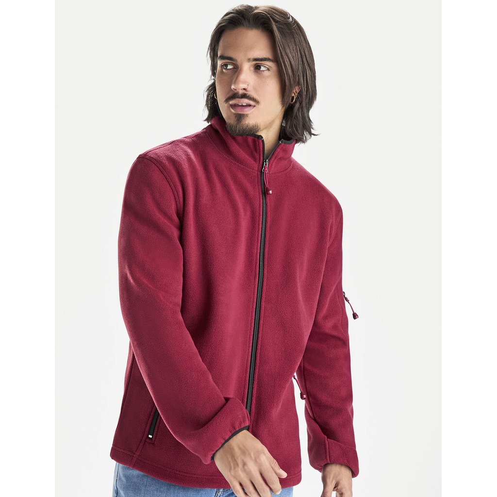 [RY1195] (SM1195) Men´s Luciane Microfleece Jacket