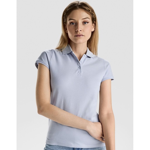 [RY6634] (PO6634) Women´s Star Poloshirt [RY6634]