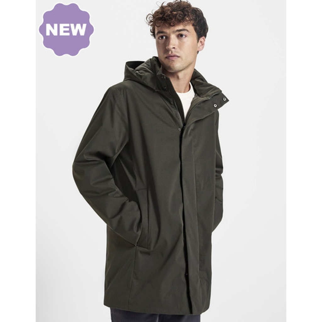 [RY6704] Dome 3/4 Quilted Parka Jacket
