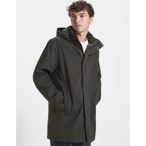 [RY6704] (PK6704) Dome 3/4 Quilted Parka Jacket [RY6704]