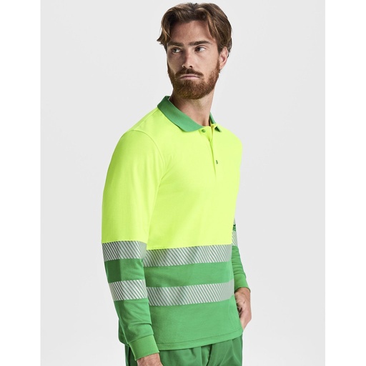 [RY9319] (HV9319) Poloshirt Atrio Longsleeve [RY9319]