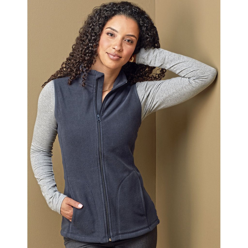 [S5110] (ST5110) Classic Fleece Vest Women [S5110]