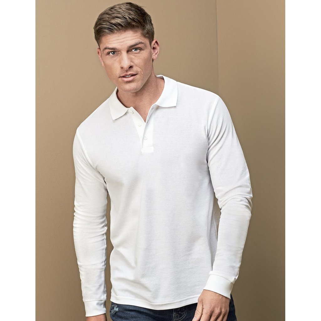 [S540] (ST3400) Classic Polo Long Sleeve