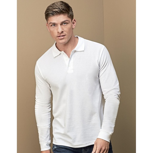 [S540] (ST3400) Classic Polo Long Sleeve [S540]