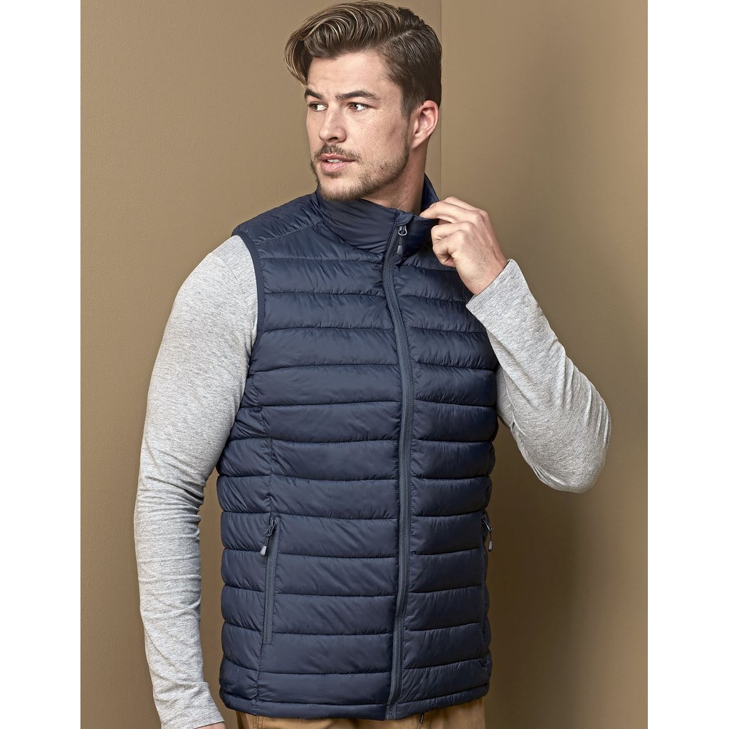 [S5430] (ST5430) Lux Padded Vest Men