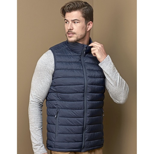 [S5430] (ST5430) Lux Padded Vest Men [S5430]