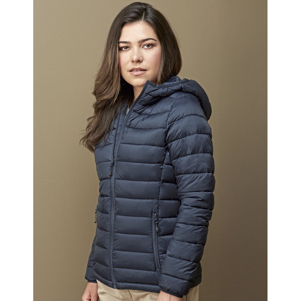 [S5520] (ST5520) Lux Padded Jacket Women