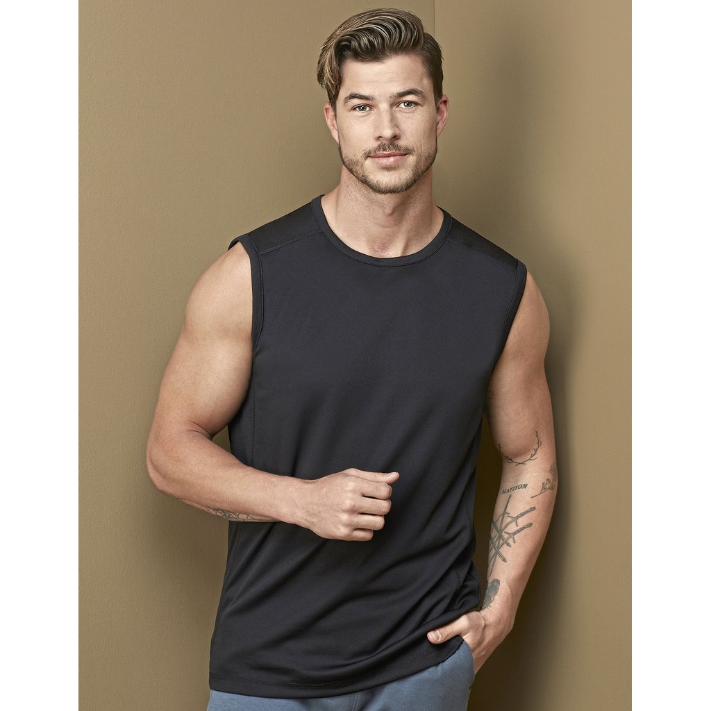 [S8440] (ST8440) Mesh Sleeveless [S8440]