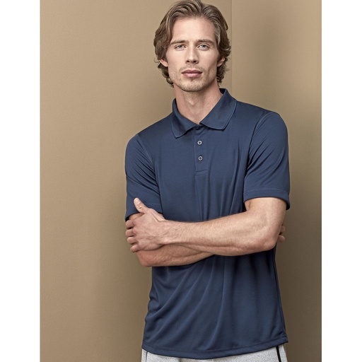 [S8450] (ST8450) Mesh Polo [S8450]