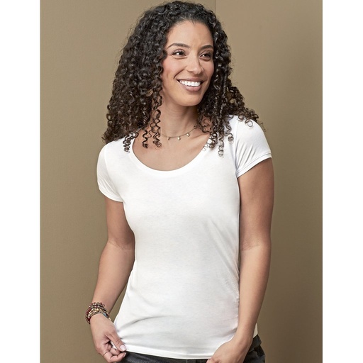 [S9120] (ST9120) Megan Crew Neck Women [S9120]