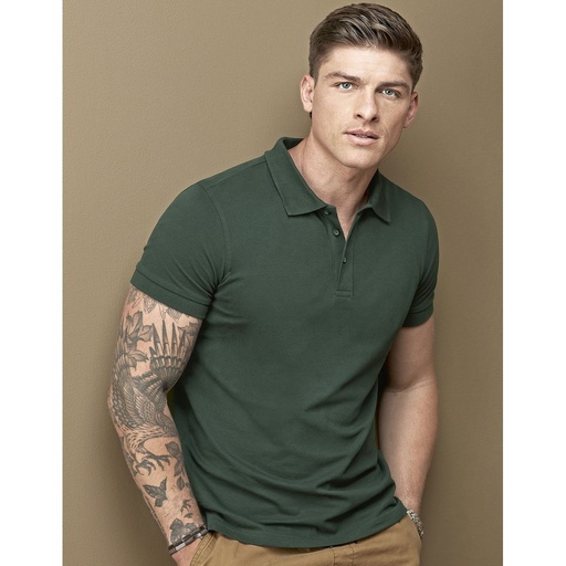 [S9640] (ST9640) Stretch Polo [S9640]