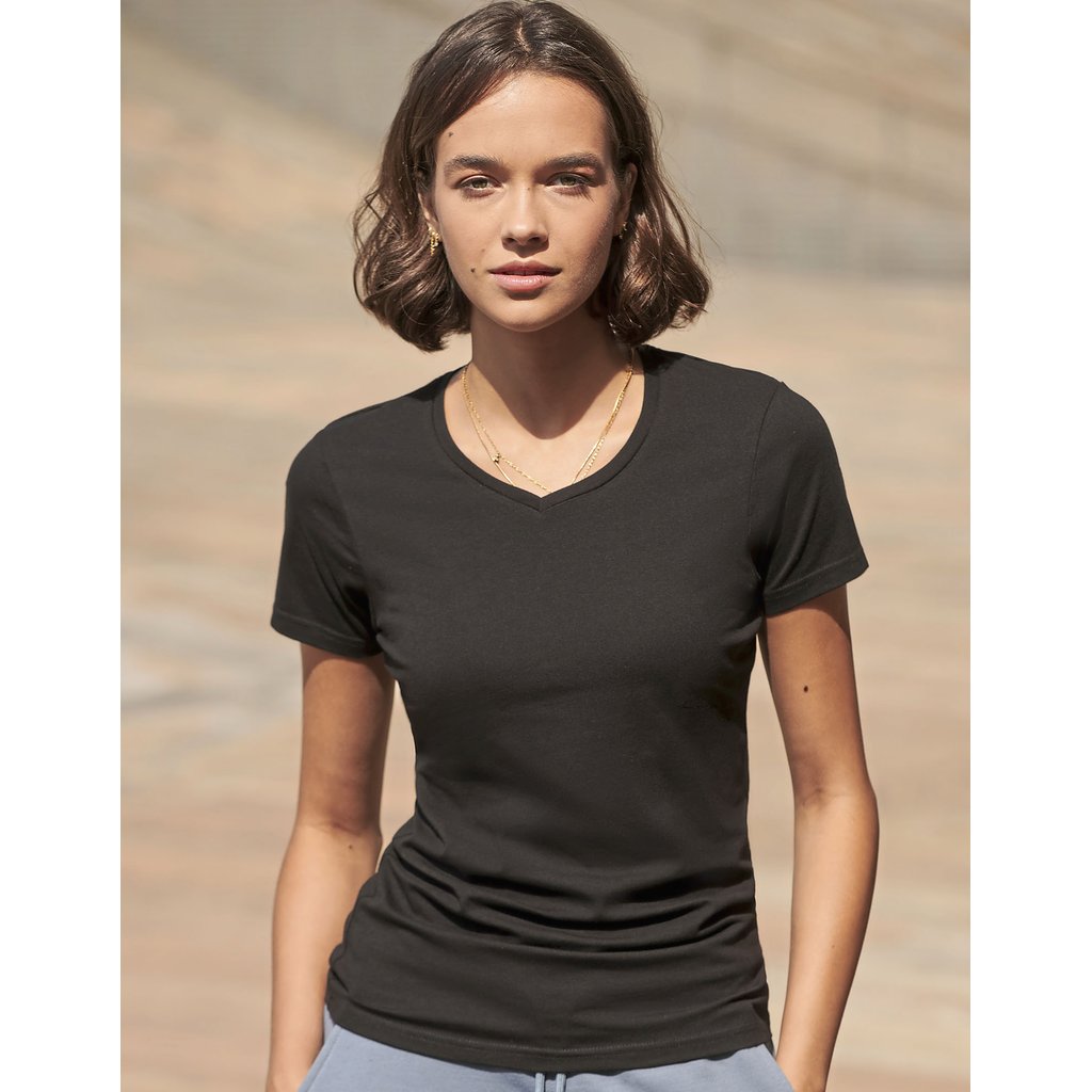 [SF122] (SK122) Women´s Feel Good Stretch V-Neck T