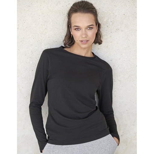 [SF124] (SK124) Women´s Feel Good Long Sleeved Stretch T [SF124]