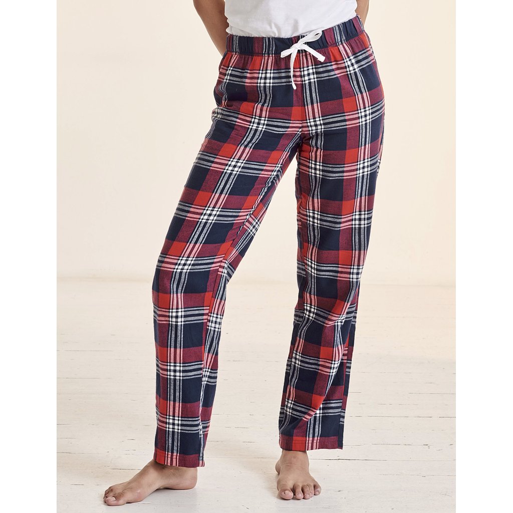 [SF83] (SK083) Women´s Tartan Lounge Pants