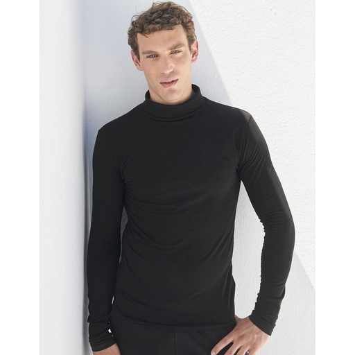 [SFM125] (SF125) Men´s Feel Good Stretch Roll Neck Top [SFM125]