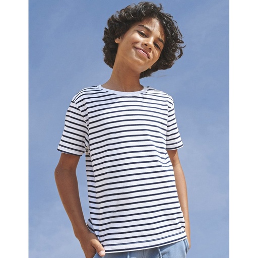 [SM202] Kids´ Striped T [SM202]