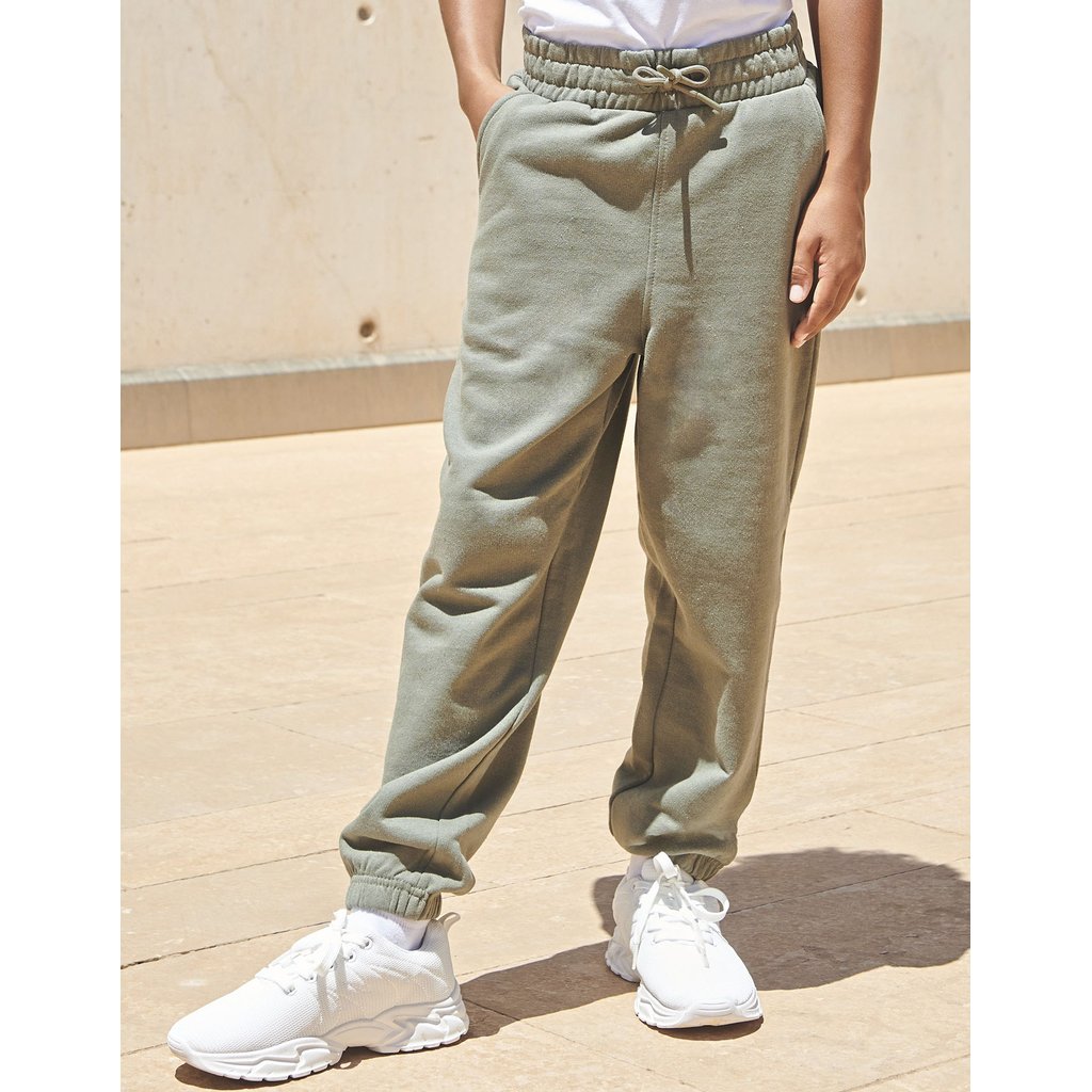 [SM430] (SM430) Kids' Sustainable Fashion Cuffed Joggers