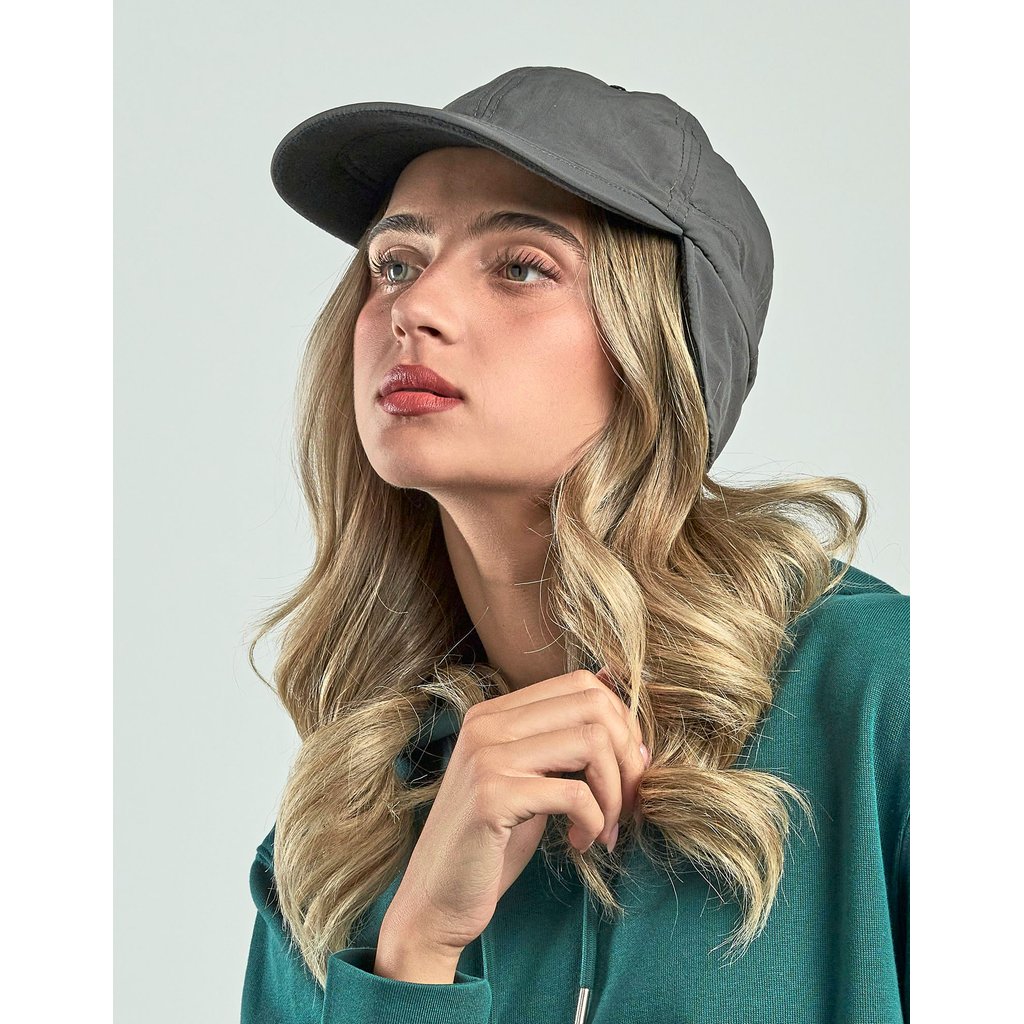 [AT417] Techno Flap Cap Recycled