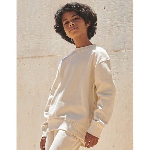 [SM530] Kids' Sustainable Fashion Curved Hem Sweat [SM530]