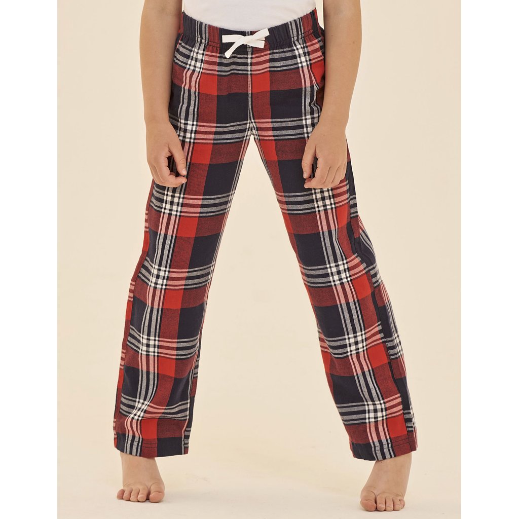 [SM83] (SM083) Kids´ Tartan Lounge Pants