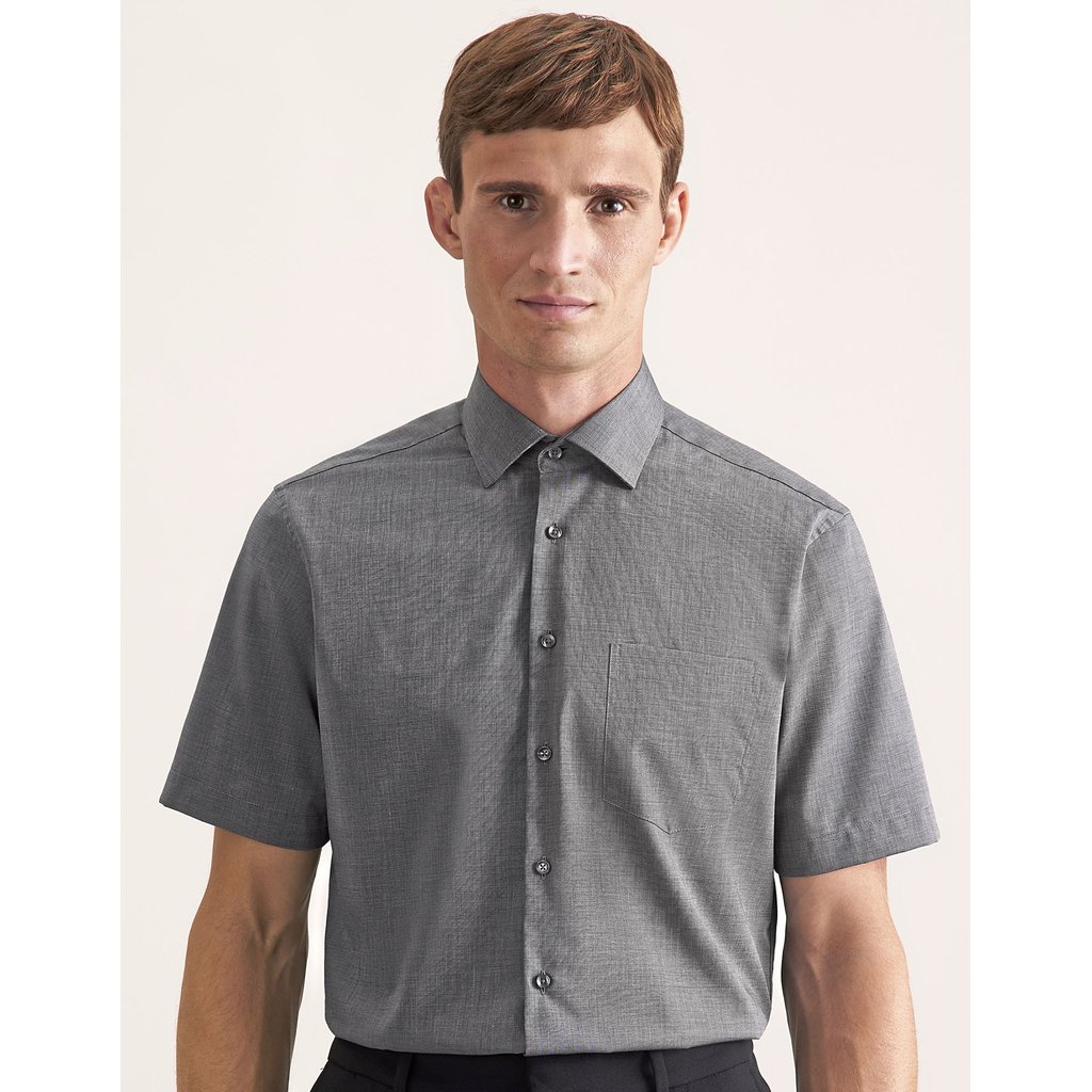[SN003001] (001001/003001) Men´s Shirt Regular Fit Short Sleeve