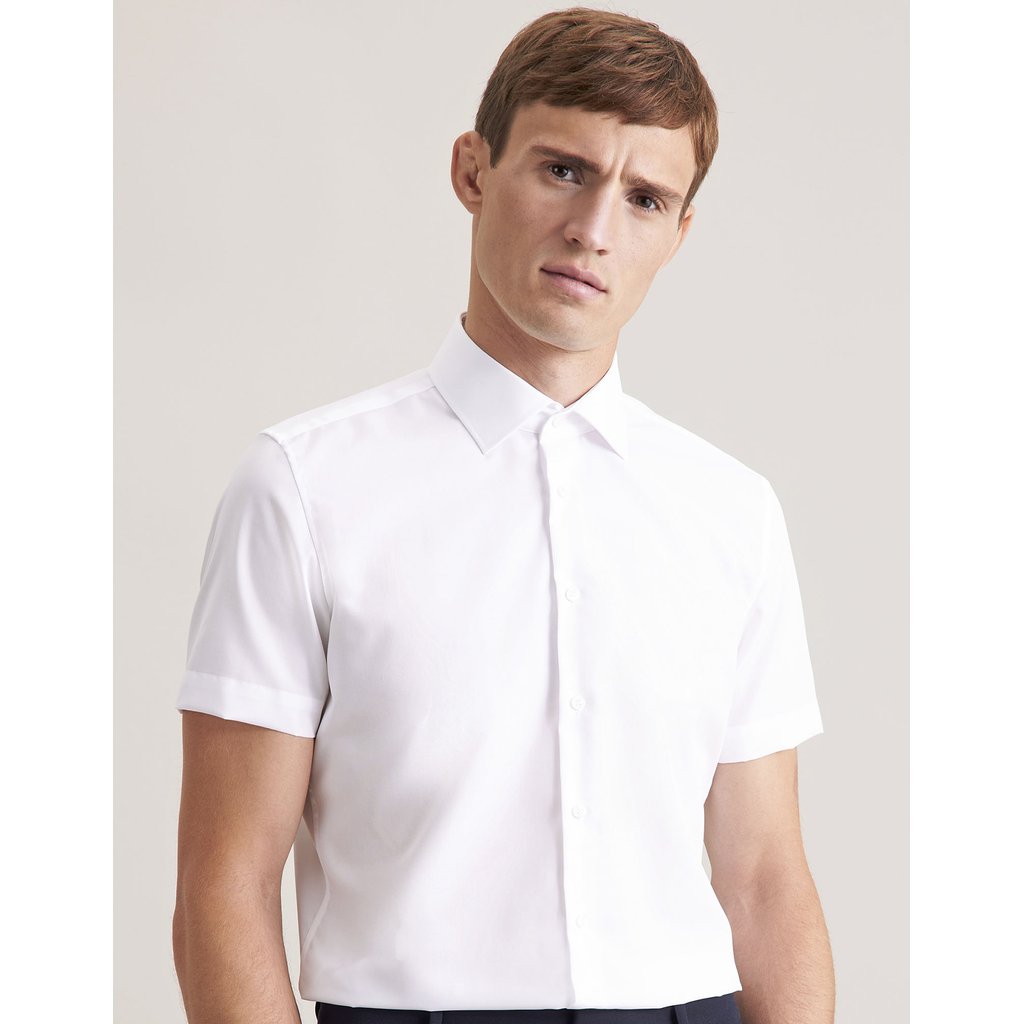 [SN021001] (021001/241601) Men´s Shirt Shaped Fit Short Sleeve