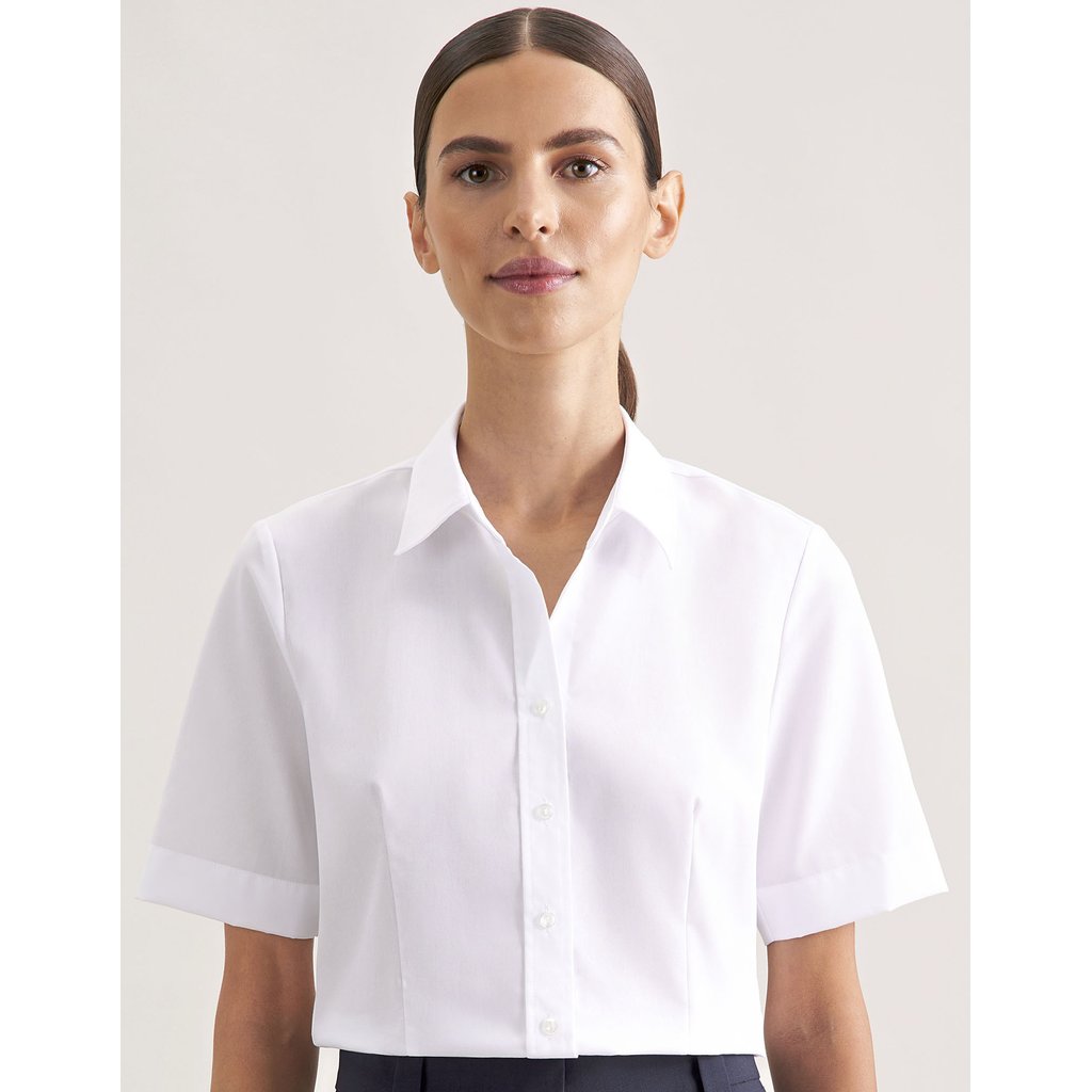 [SN080605] (080605) Women´s Blouse Regular Fit Short Sleeve
