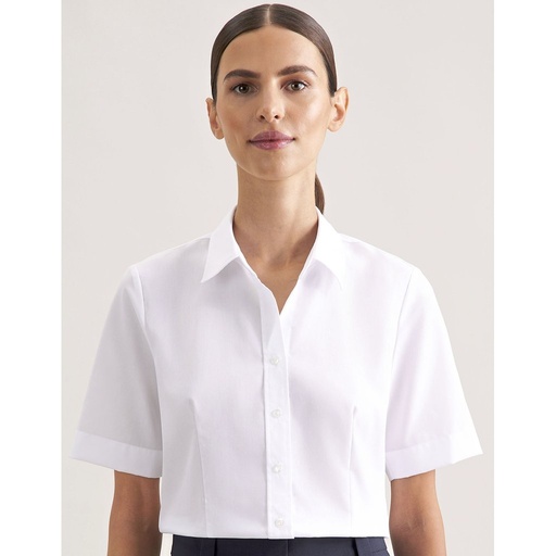 [SN080605] (080605) Women´s Blouse Regular Fit Short Sleeve [SN080605]
