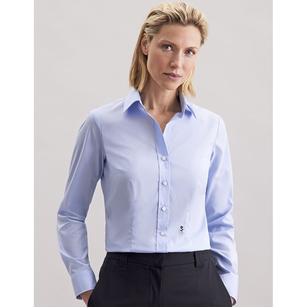 [SN080613] (080613) Women´s Blouse Slim Fit Long Sleeve