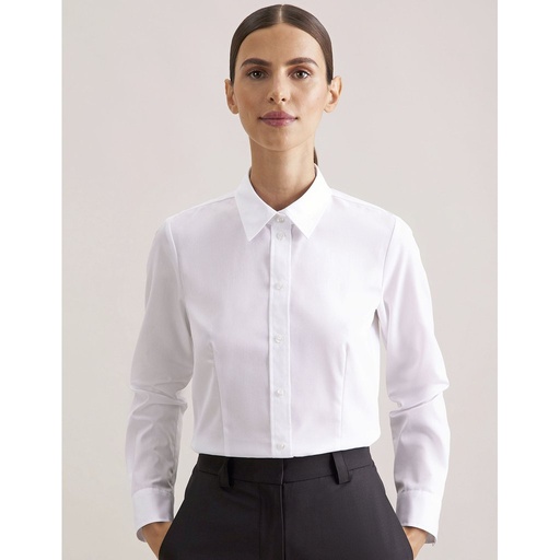 [SN080660] (080660/01) Women´s Blouse Regular Fit Oxford Longsleeve [SN080660]