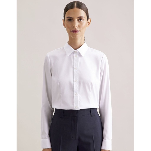 [SN080661] (080661) Women´s Blouse Regular Fit Fine Twill Longsleeve [SN080661]