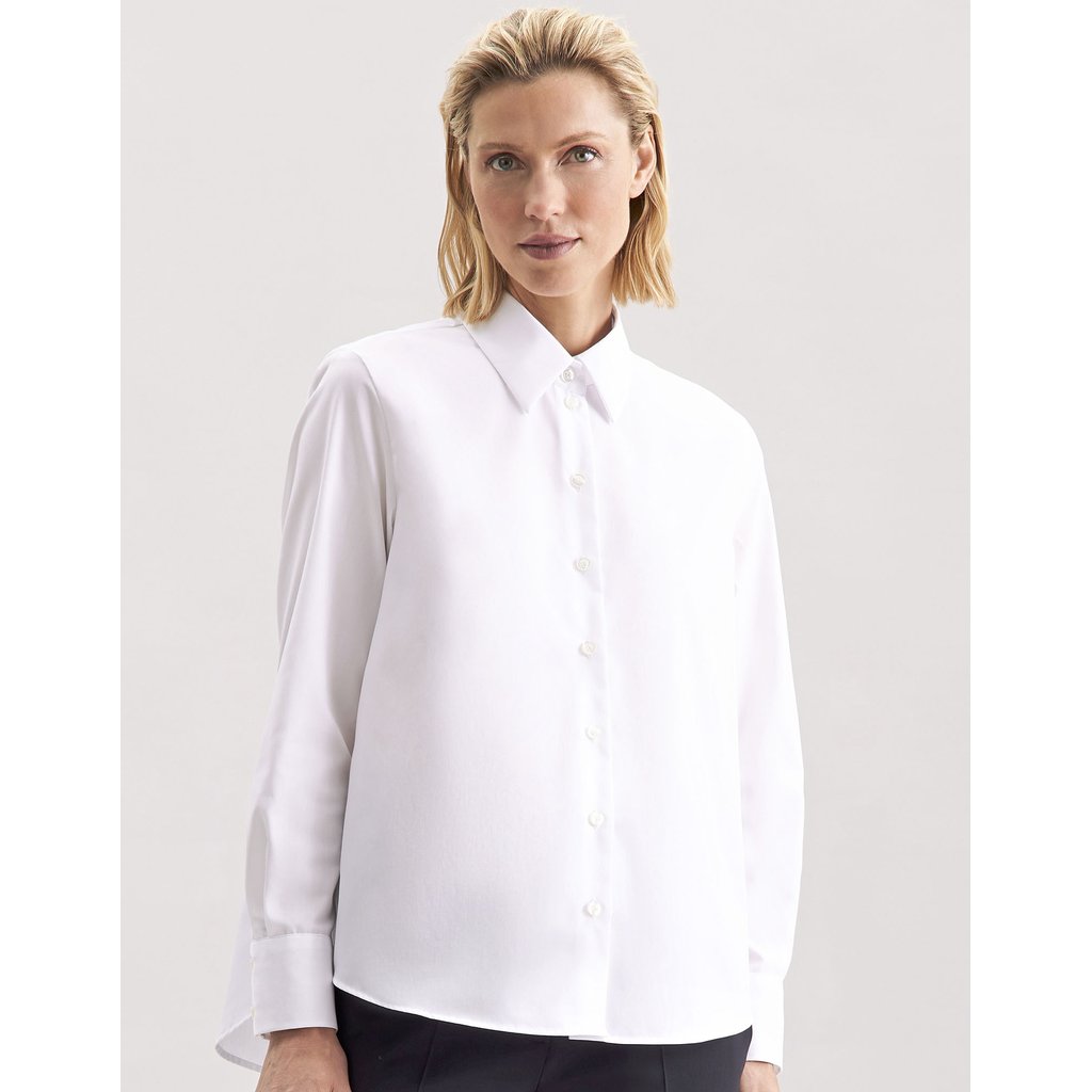[SN145941] (60.145941) Women´s Oversize Popeline Blouse Longsleee