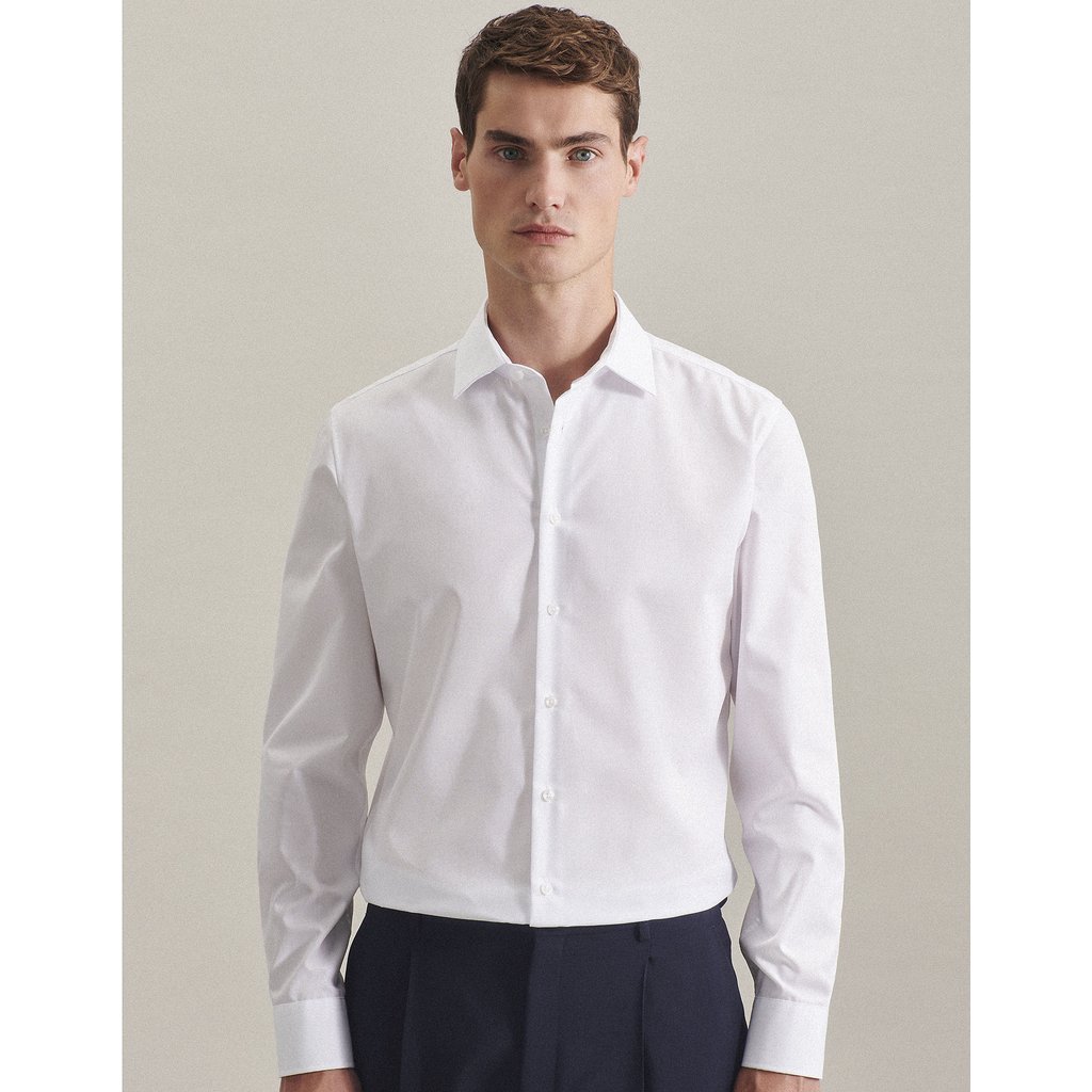 [SN293677] (293677) Men´s Shirt Shaped Fit Oxford Longsleeve