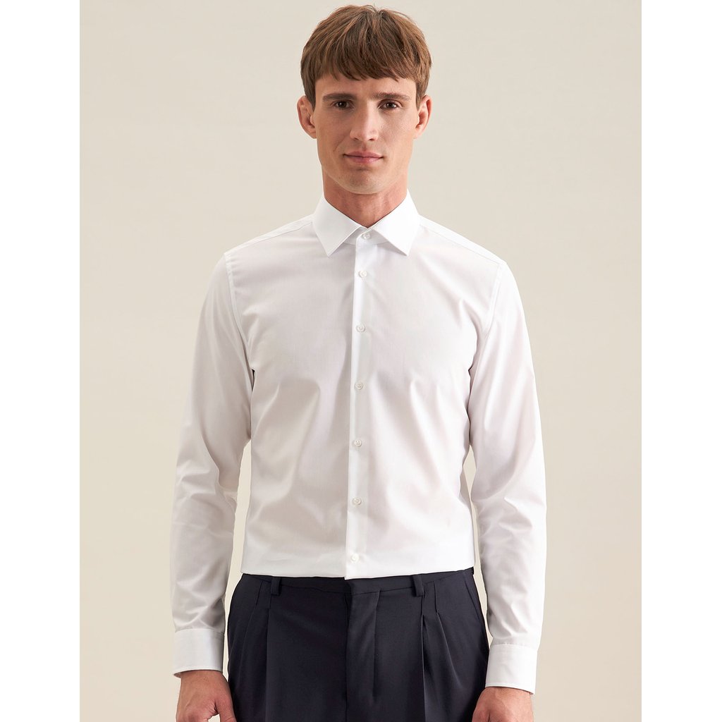 [SN675665] (01.675665) Men´s Shirt Slim Fit Extra Longsleeve