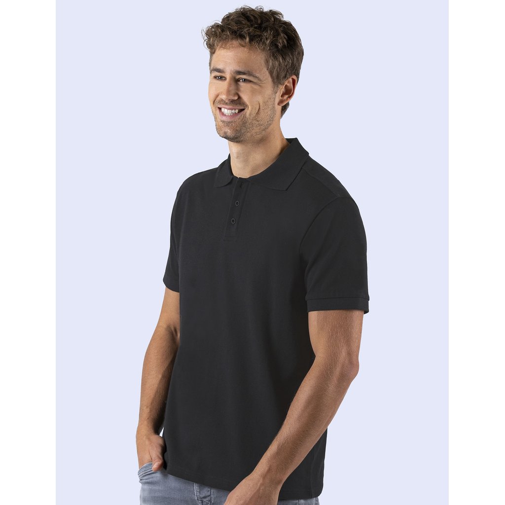 [SW160] (SW160) Men´s Organic Cotton Piqué Polo