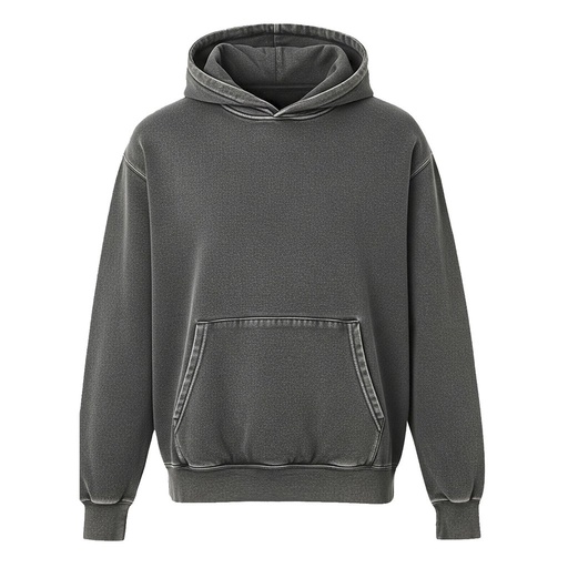 [SW200V] Unisex Vintage Organic Cotton Hooded Sweatshirt [SW200V]