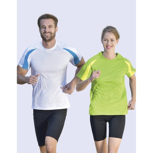 [SW309] Unisex Contrast Sports T-Shirt [SW309]