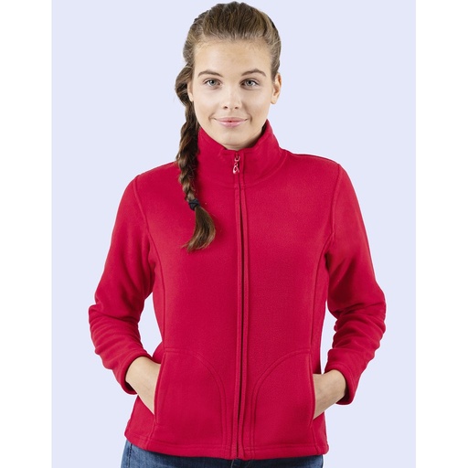 [SW750] Ladies´ Full Zip Fleece Jacket [SW750]